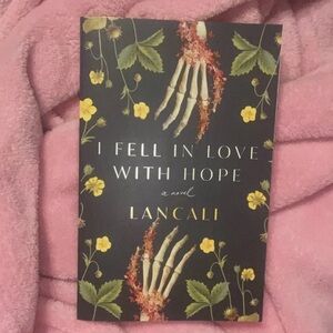 Lancali 'I Fell in Love with Hope' Novel